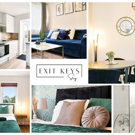 Cosy Corner In Aylesbury Near Stoke Mandeville Hospital & Town Centre With Private Parking 외부 사진